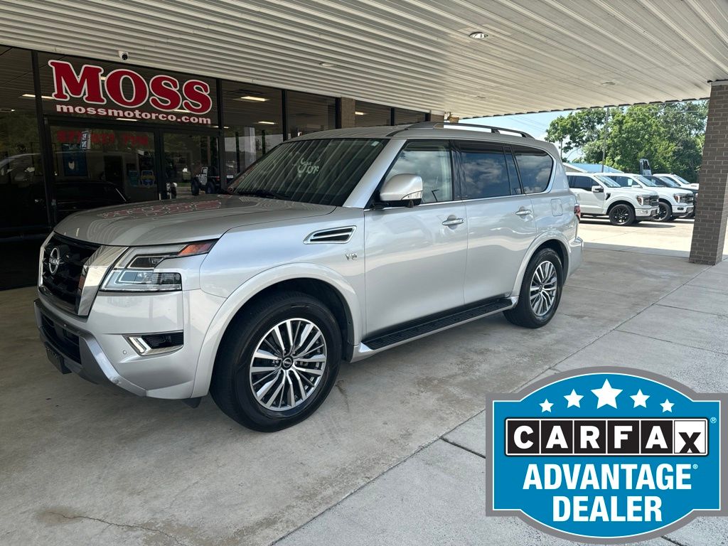2021 Nissan Armada