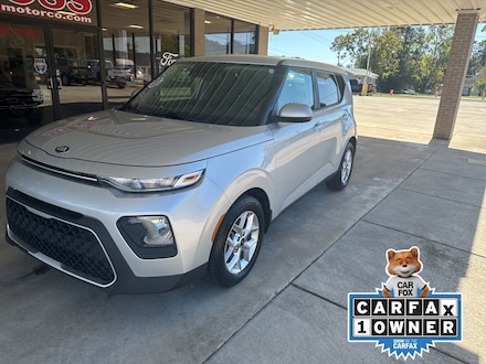 2020 Kia Soul S Hatchback