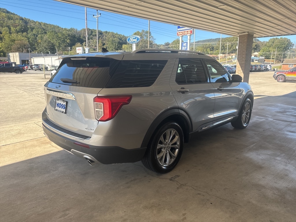 Used 2021 Ford Explorer Limited SUV