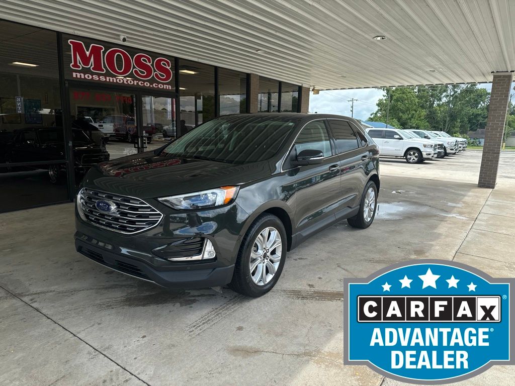 Used 2024 Ford Edge Titanium
