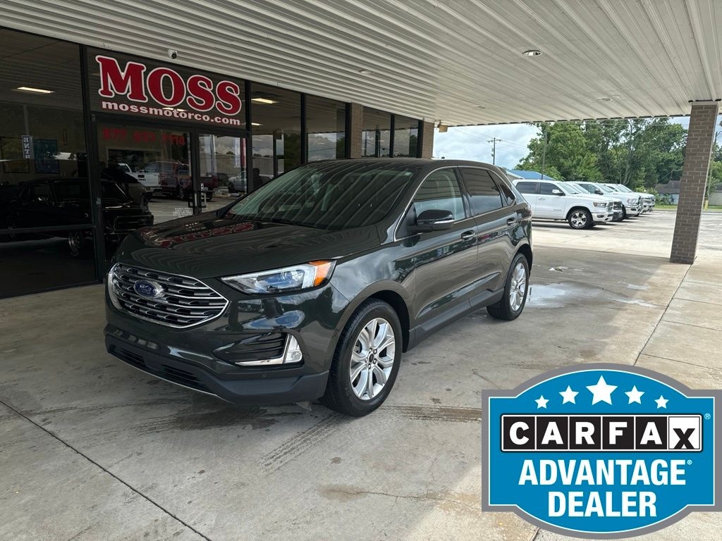 Used 2024 Ford Edge Titanium SUV
