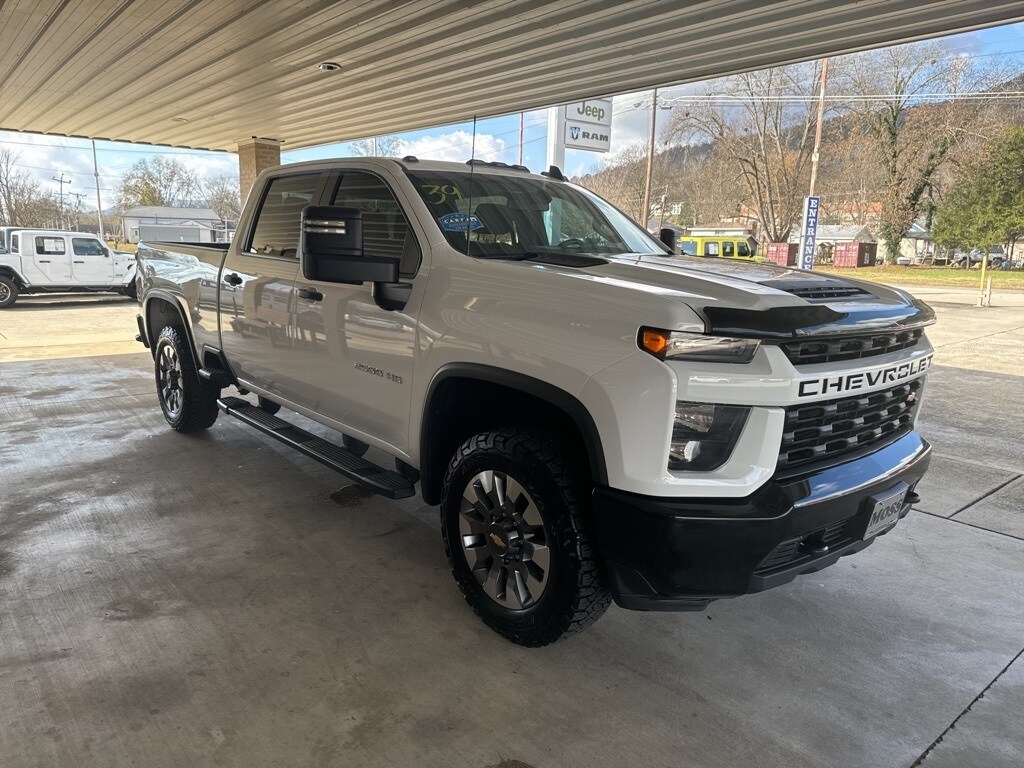 Used 2022 Chevrolet Silverado 2500HD Custom Truck