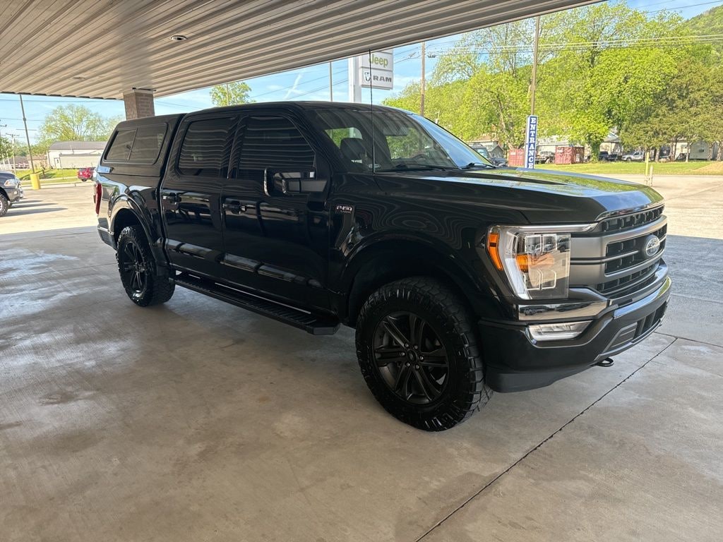 Used 2022 Ford F-150 Lariat Truck