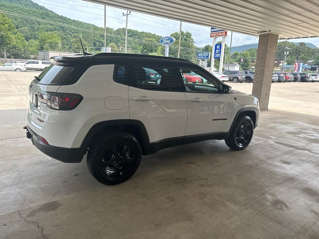 Used 2023 Jeep Compass Trailhawk SUV