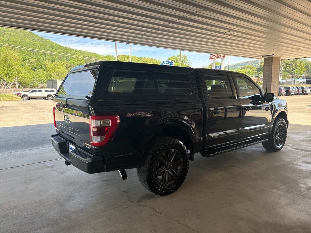 Used 2022 Ford F-150 Lariat Truck