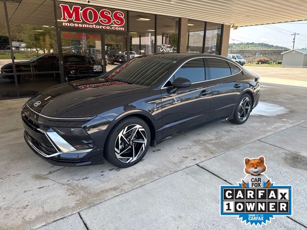 Used 2024 Hyundai Sonata SEL Sedan