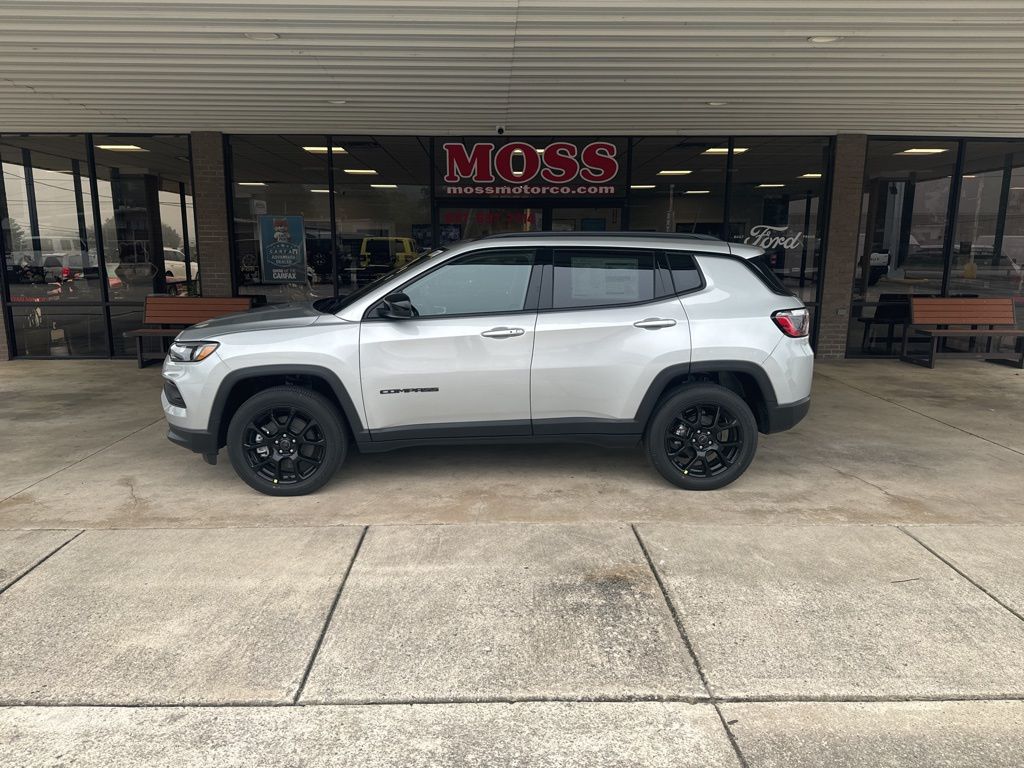 2026 Jeep Compass Altitude - Photo 7