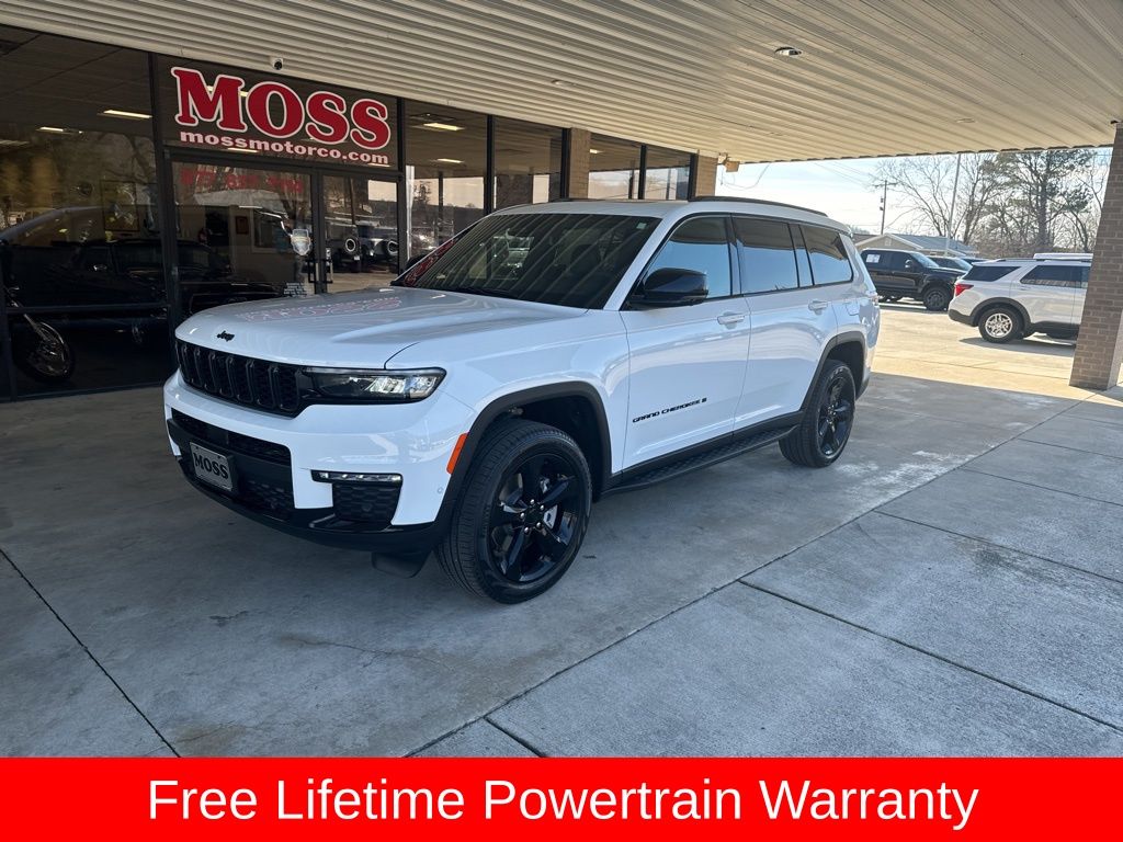 2025 Jeep Grand Cherokee L