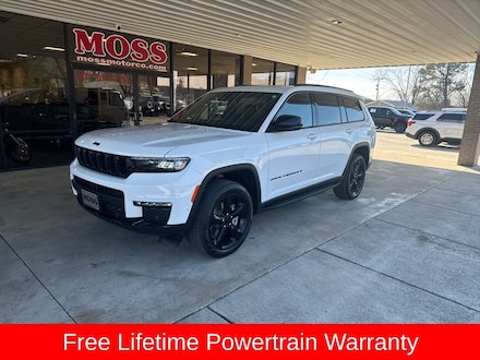 2025 Jeep Grand Cherokee L Limited Sport Utility