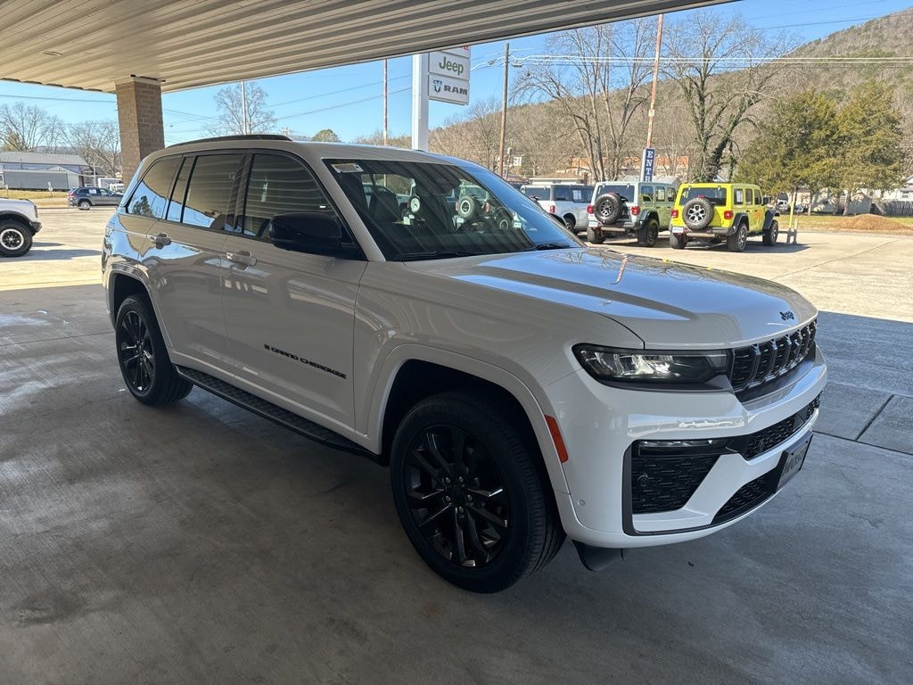 New 2026 Jeep Grand Cherokee Limited Sport Utility