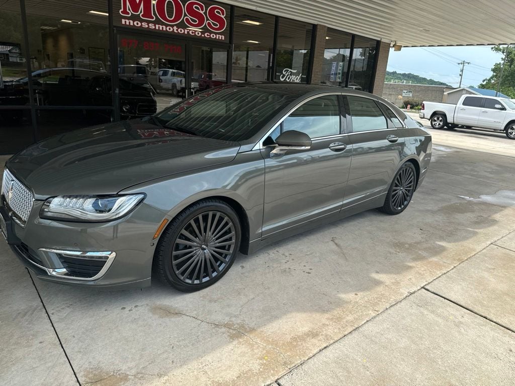 Used 2017 Lincoln MKZ Reserve