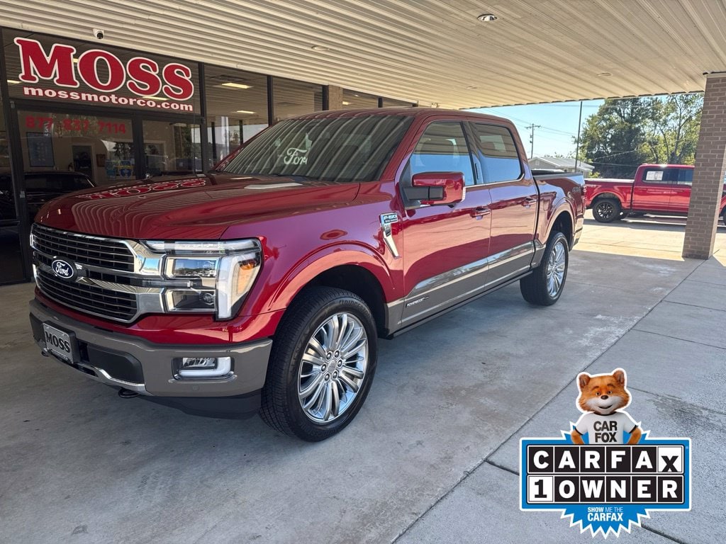 Used 2026 Ford F-150 King Ranch