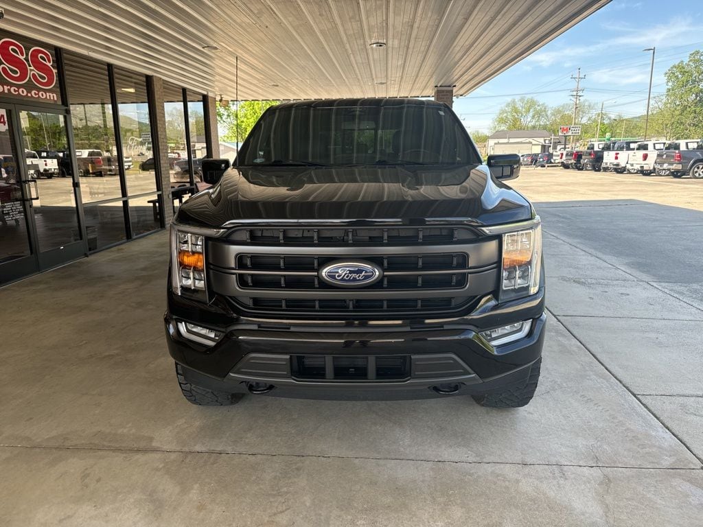 Used 2022 Ford F-150 Lariat Truck
