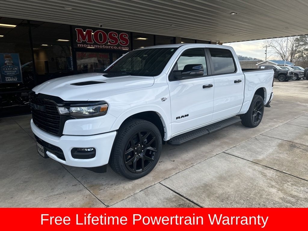 New 2026 Ram 1500 Laramie Pickup