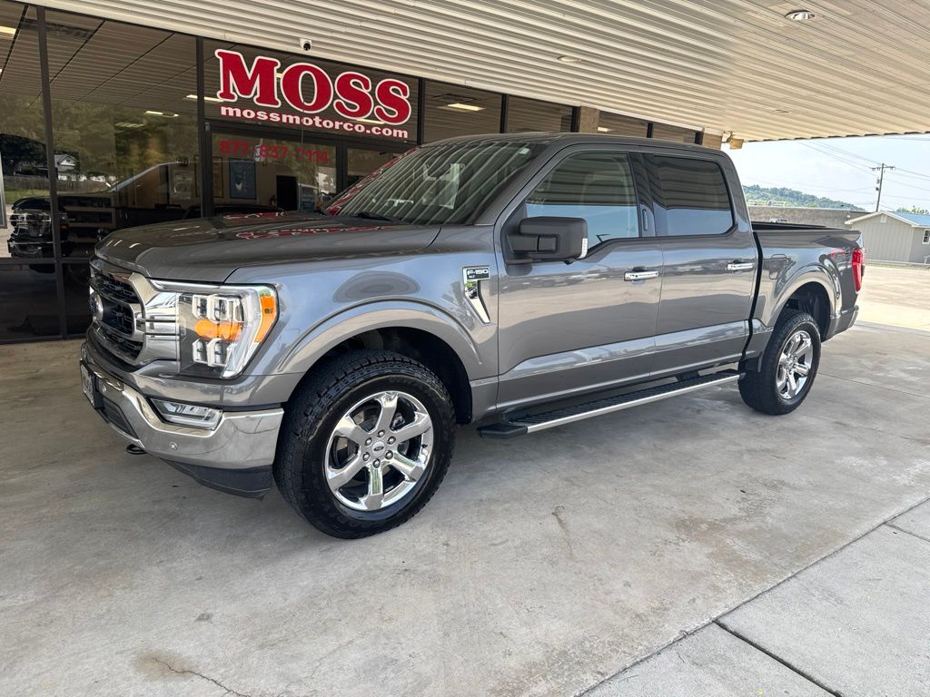 Used 2022 Ford F-150 XLT