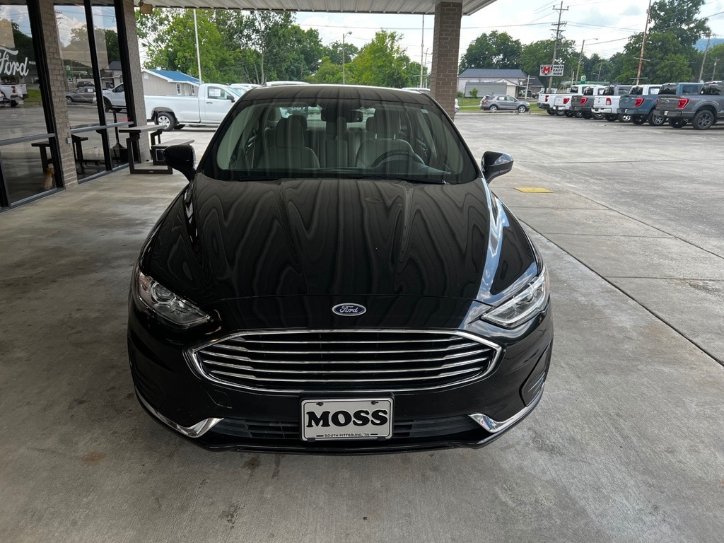 Used 2020 Ford Fusion SE with VIN 3FA6P0HD3LR107860 for sale in South Pittsburg, TN