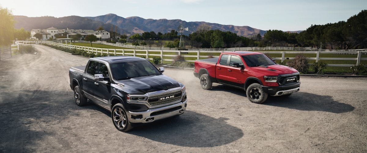 New Ram Trucks serving Riggold