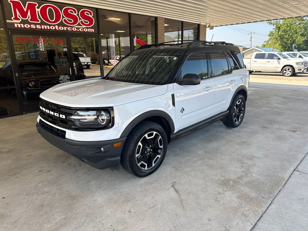 Used 2021 Ford Bronco Sport Outer Banks
