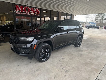 2025 Jeep Grand Cherokee ALTITUDE X 4X4 Sport Utility