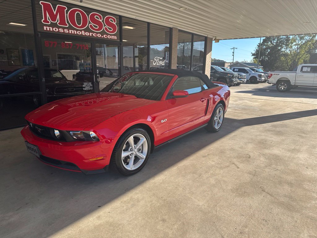 2012 Ford Mustang