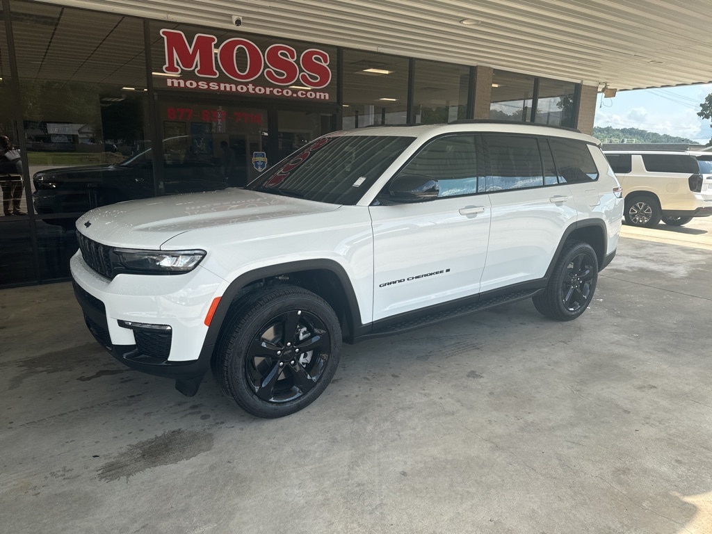 2025 Jeep Grand Cherokee L Limited