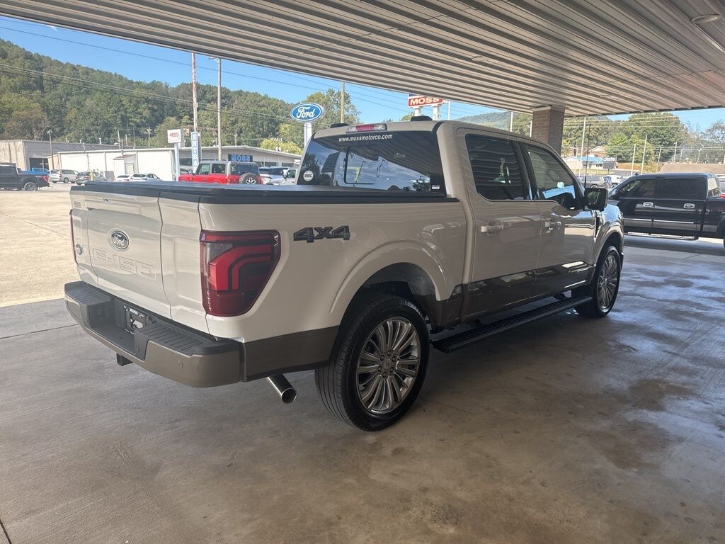 Used 2025 Ford F-150 King Ranch Truck