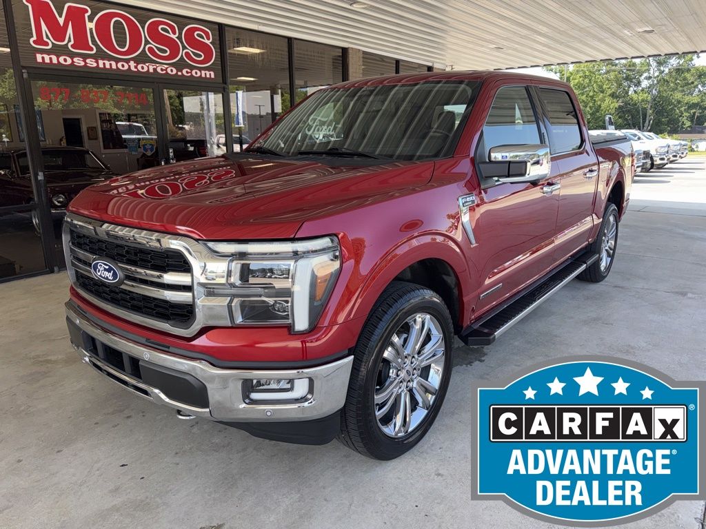 Used 2024 Ford F-150 Lariat