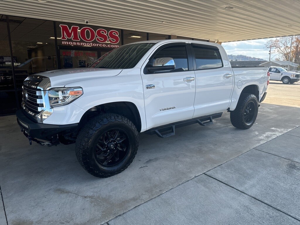 Used 2020 Toyota Tundra Limited Truck