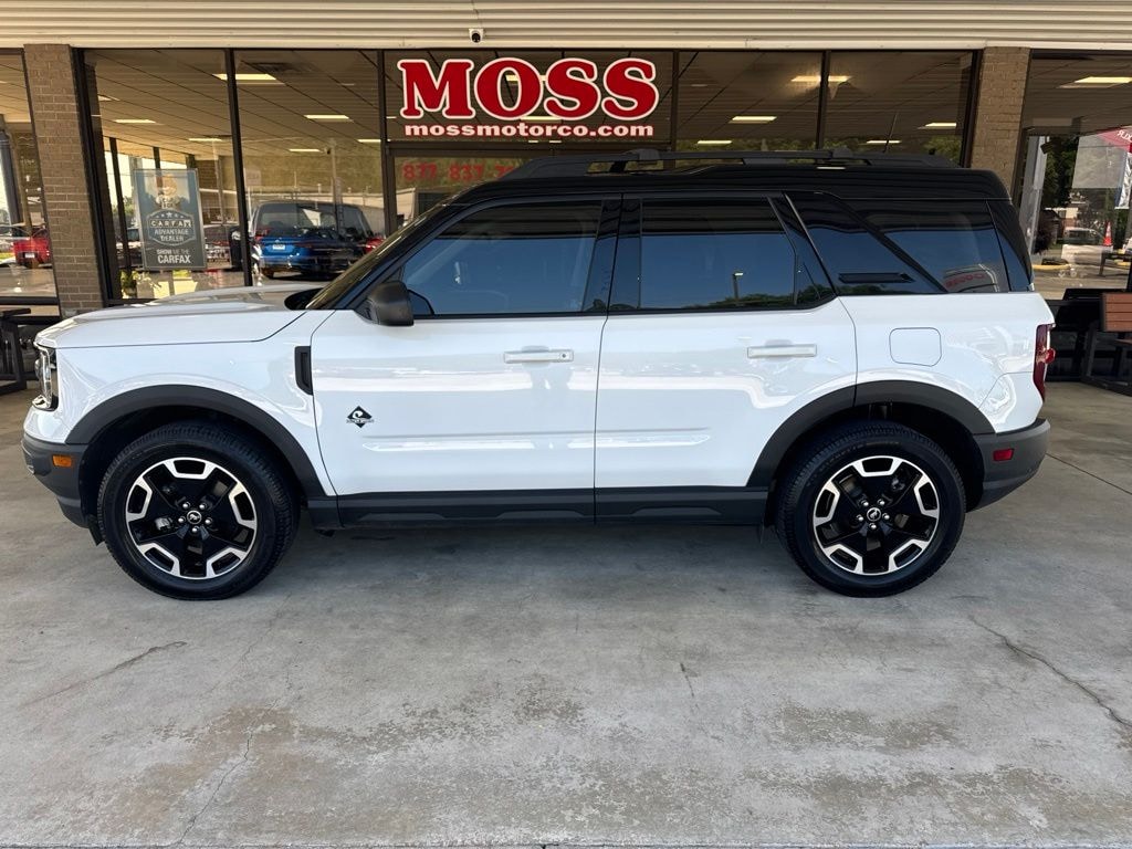 Used 2021 Ford Bronco Sport Outer Banks SUV
