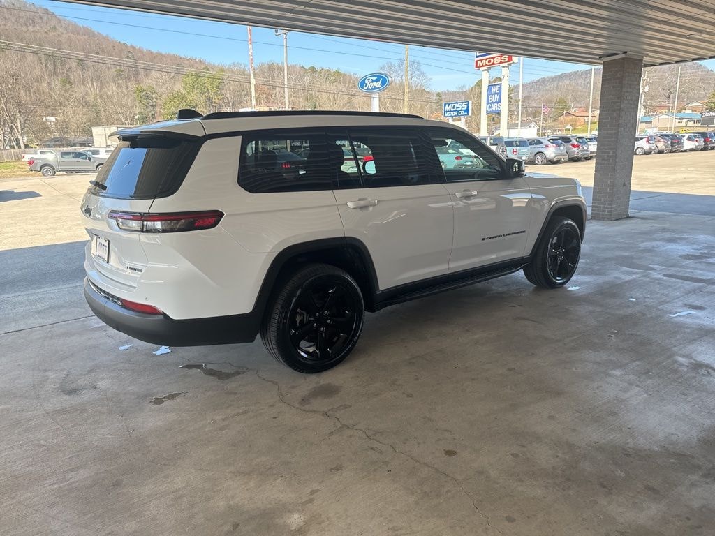 New 2025 Jeep Grand Cherokee L Limited Sport Utility