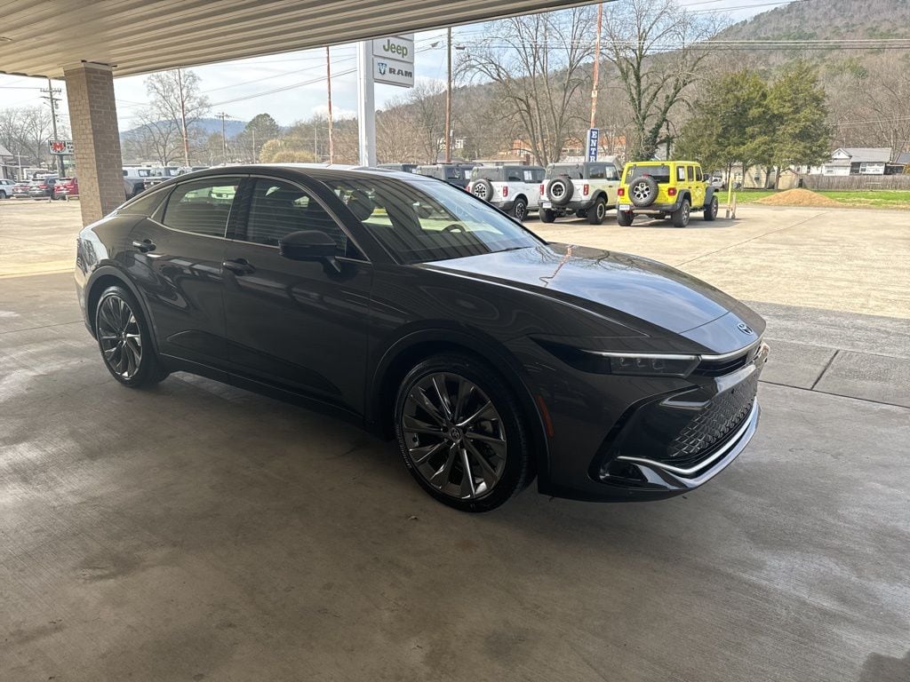 Used 2024 Toyota Crown Limited Sedan