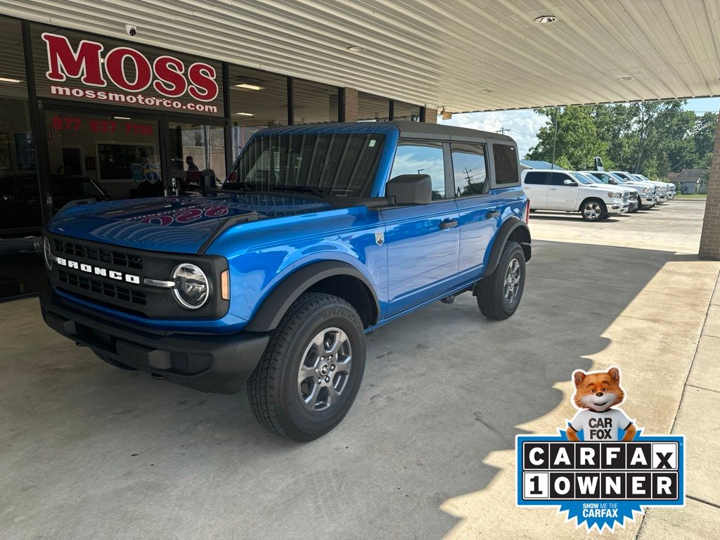 Used 2025 Ford Bronco Big Bend