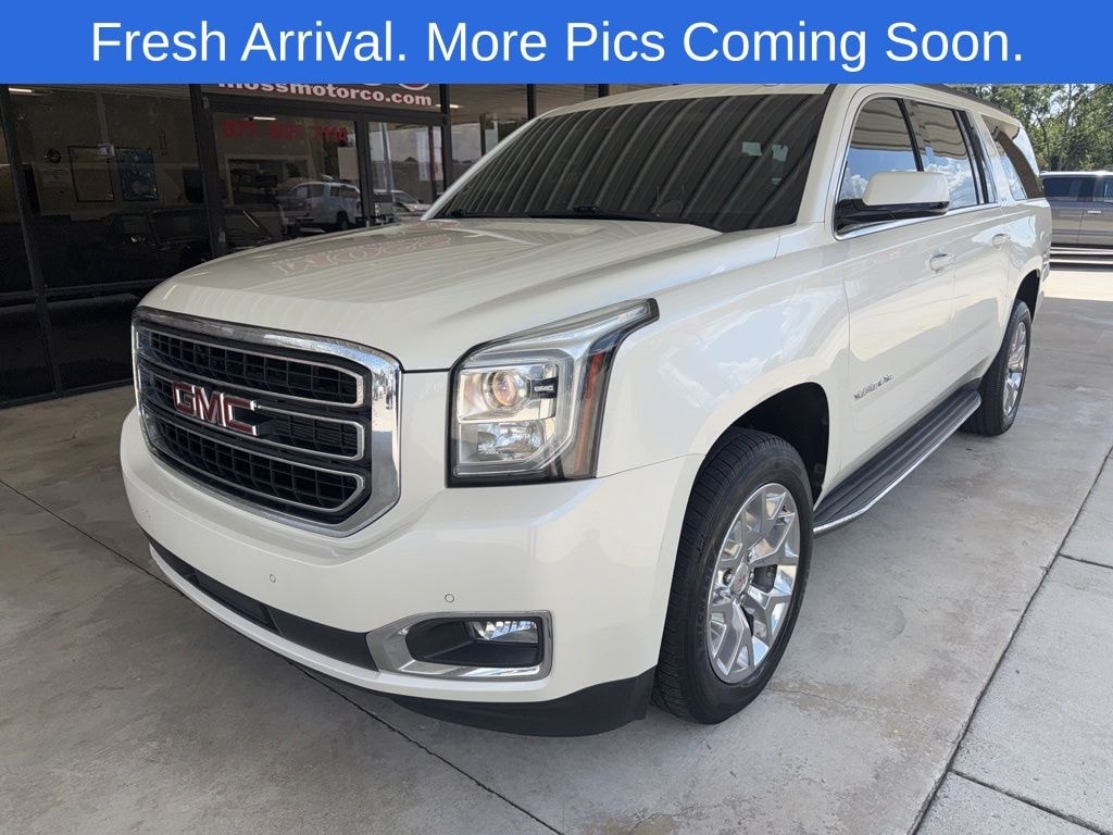 Used 2015 GMC Yukon XL SLT 1500 SUV