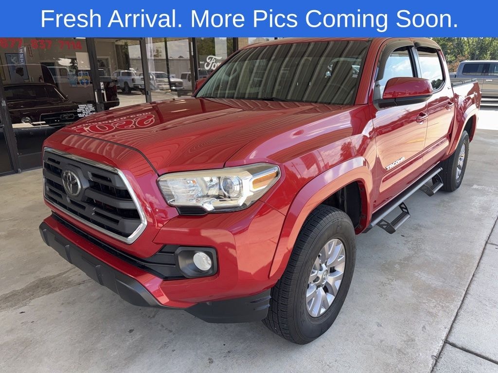 Used 2018 Toyota Tacoma SR5 Truck