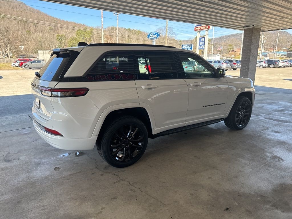 New 2026 Jeep Grand Cherokee Limited Sport Utility
