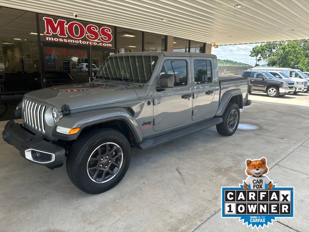 Used 2021 Jeep Gladiator Overland Truck