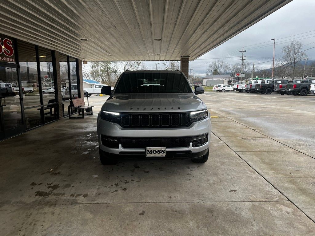 New 2024 Jeep Wagoneer Series II Sport Utility