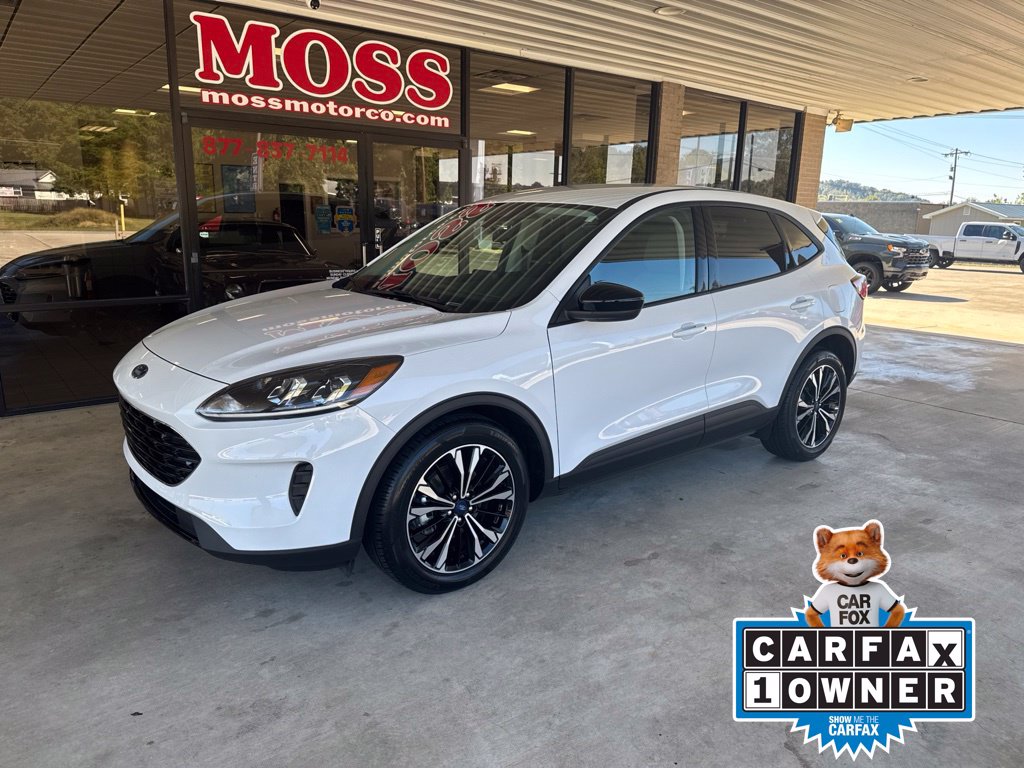2021 Ford Escape Hybrid
