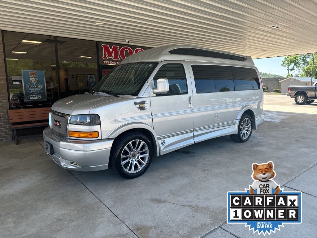 2020 GMC Savana Cargo