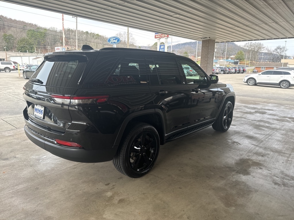 New 2025 Jeep Grand Cherokee ALTITUDE X 4X4 Sport Utility
