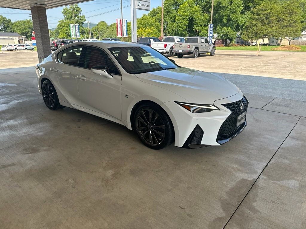 Used 2023 Lexus IS 350 F Sport Sedan