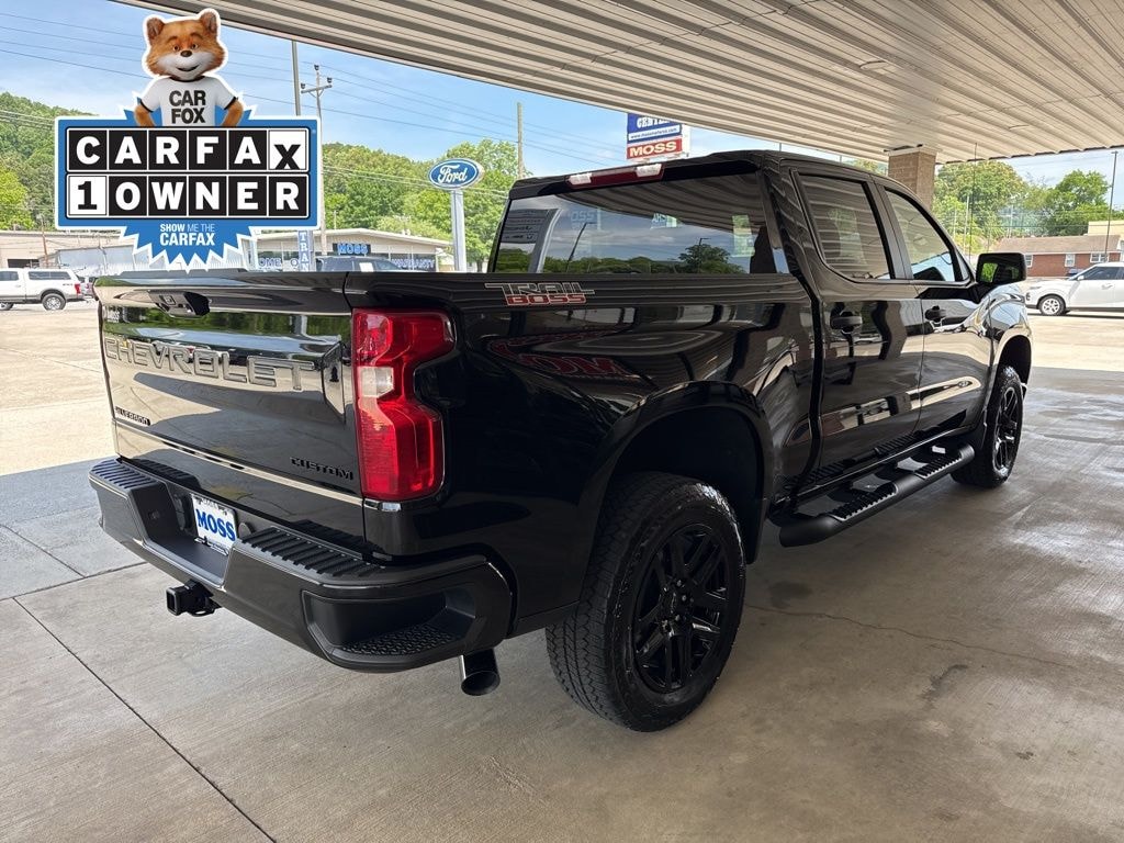 Used 2025 Chevrolet Silverado 1500 Custom Trail Boss Truck
