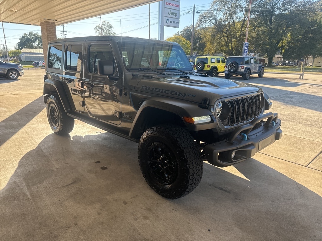 Used 2023 Jeep Wrangler Rubicon 20th Anniversary Edition 4xe SUV