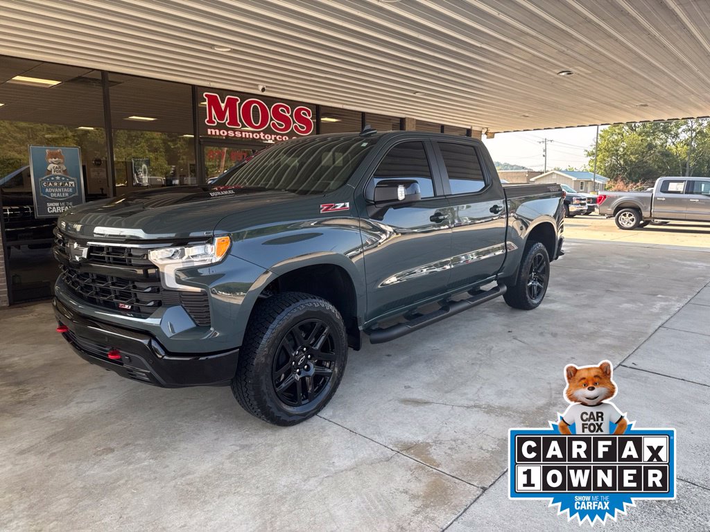 Used 2026 Chevrolet Silverado 1500 LT Trail Boss