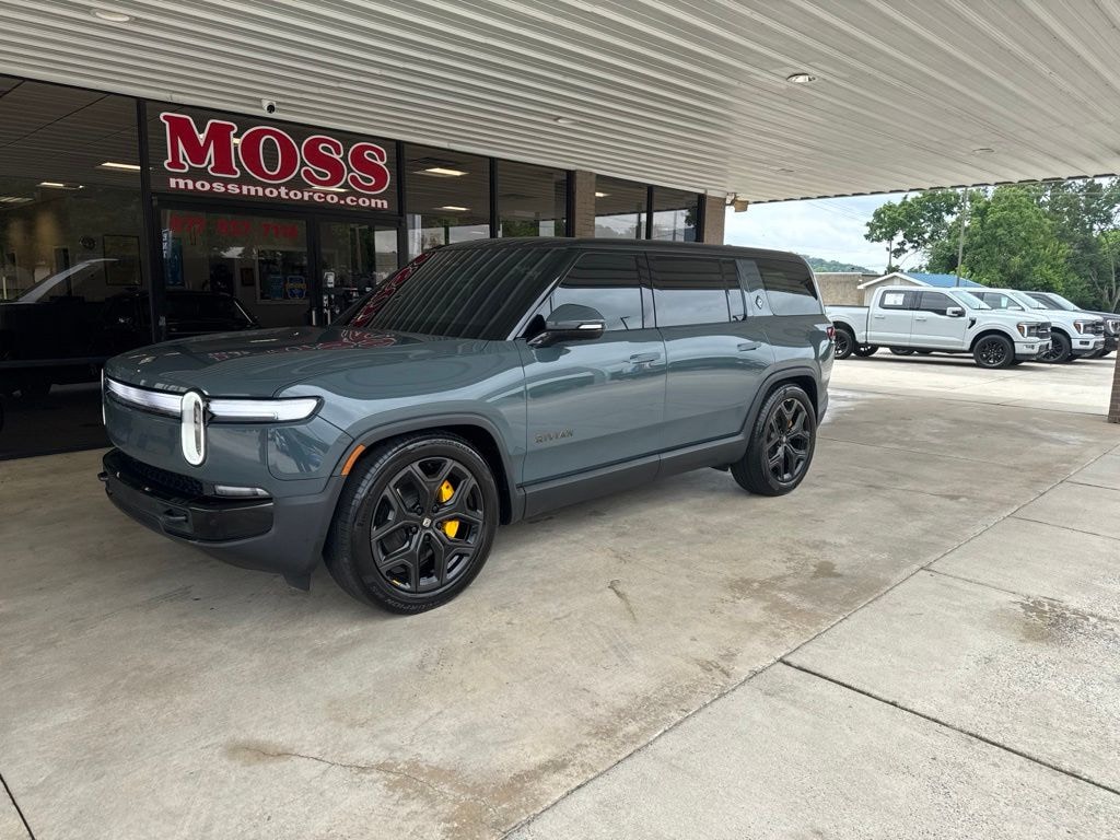 Used 2025 Rivian R1S Ascend Tri Motor Max Pack SUV