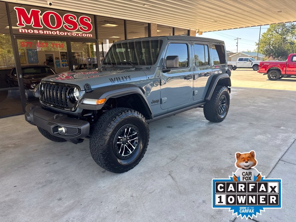 2025 Jeep Wrangler