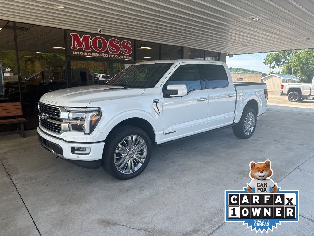 Used 2025 Ford F-150 Platinum Truck
