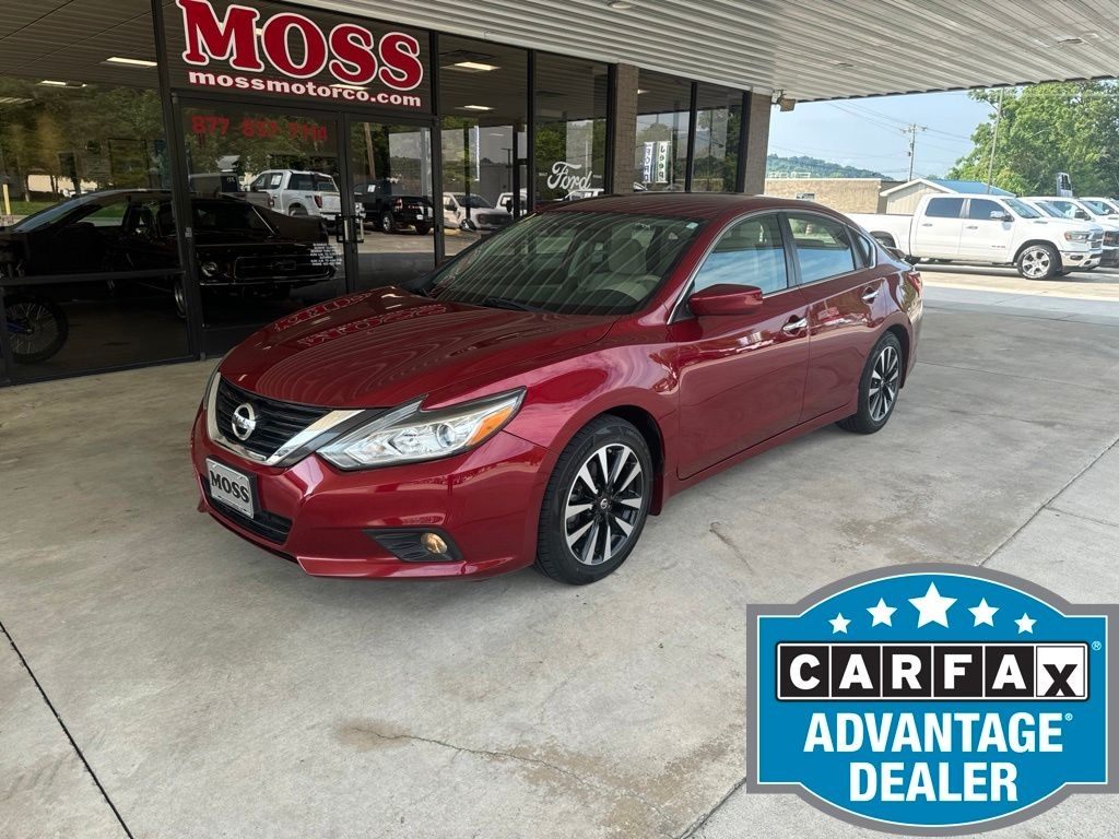 Used 2017 Nissan Altima 2.5 SV Sedan