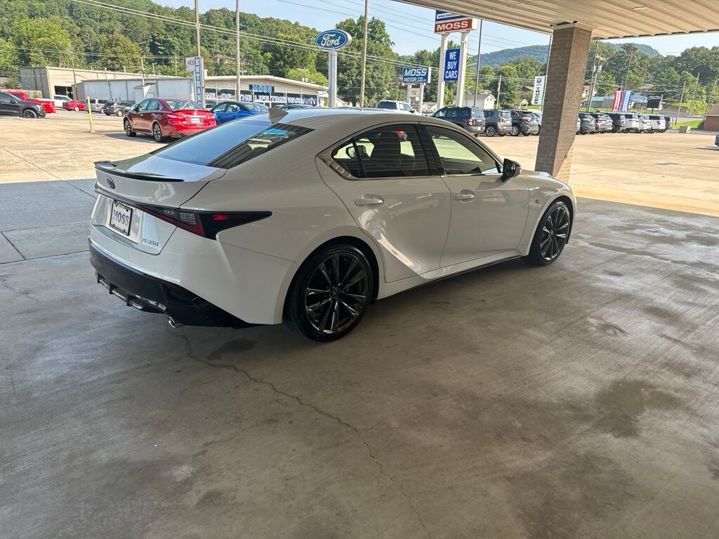 Used 2023 Lexus IS 350 F Sport Sedan