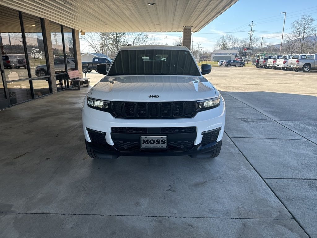 New 2025 Jeep Grand Cherokee L Limited Sport Utility